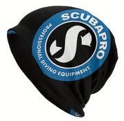 Czapka szybkoschnąca beanie – profesjonalny motyw nurkowy scuba diving
