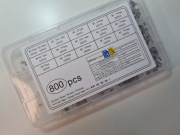 MINI ŚRUBY M1-M1.7 ZESTAW ŚRUB OKRĄGŁE