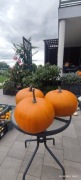 Dynia duża halloween pomarańczowa 25 cm wysokości