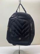 Czarny damski plecak