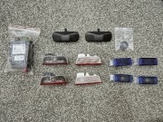 Skoda Superb Octavia lampki + hub usb + przycisk start/stop + spryskiwacze