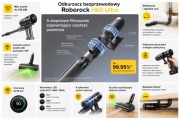 Odkurzacz bezprzewodowy pionowy Roborock H60 Ultra czarny