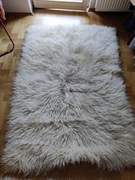 Dywan Wełniany 100% Flokati 