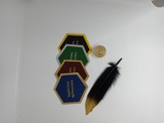 Winietki i zawieszki ślubne Harry Potter