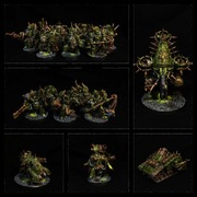 Death Guard Poxwrought Vector Battleforce 