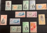 Sierra Leone 1961 Seria Niepodległości Motywy: Ludzie, Kultura, Pejzaże