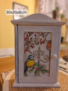 Szafka na klucze/zdobiona 