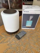 WD&CD Dyfuzor zapachowy 300 ml z pilotem i 7 kolorami LED