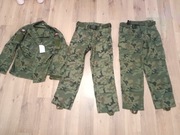 Spodnie Polowe 123 MON Bluza Kurtka 128 Ocieplacz Pas Buty pasek 