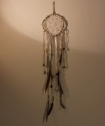 Łapacz snów handmade DIY 18cm