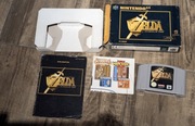 Legend Of Zelda - Ocarina Of Time  - Nintendo 64 - BOX