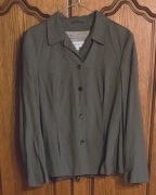 Żakiet z wełną i jedwabiem  Cerruti