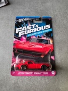 HRW40 HOT WHEELS FAST & FURIOUS WOMEN CUSTOM CORVETTE