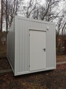 Kontener biurowy socjalny socjalno-biurowy NOWY