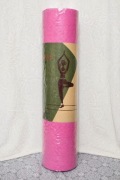 Mata do jogi TPE 6 mm 183x61 cm różowa – nowa