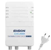 EDISION LIA-200 UHF/VHF wewnętrzny wzmacniacz telewizyjny 12-24db