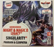 Gra CD-Action 244 Might and Magic X Legacy Singularity Pharaoh Cleopatra PC
