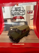 UAZ 3172 skala 1:43 + gazetka