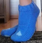 Kapcie na drutach rozmiar 36-37