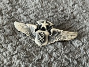 Przypinka - USAF - Master Flight Surgeon Badge with Astronaut Device (Full)