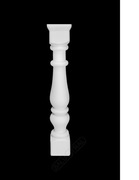 Tralki betonowe, balustrada betonowa z tralek