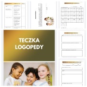 Teczka logopedy. Pdf do druku