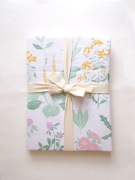 pastelowy obrus 110x160, kwiaty obrus plamoodporny