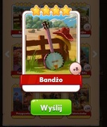 Bandżo / Coin Master karty