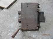 Stół krzyżowy wiertarki frezarki poziomej do drewna