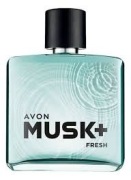 Avon Musk + Fresh woda toaletowa 75 ml unikat