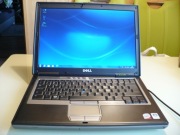 Dell D630/Intel C2D/4GB/320GB HDD/Win 7 Pro ,zasilacz 