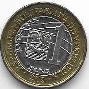 Wenezuela 1 bolivar 2012