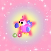 Adopt me dodo neon ride!<3