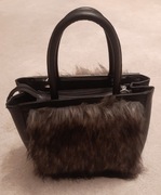 Torebka damska Orsay sztuczne futro