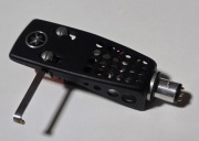 Wkładka Yamaha CG 6600 na headshellu Yamaha z igłą NOS 