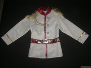 Strój kostium przebranie KSIĄŻĘ KSIĘCIU KIT KOPCIUSZEK 5-6 lat 110-116cm   