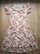 Sukienka, długość 77 cm.