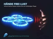 DRONE SNAPTAIN SC300 Remotely Controlled By Hand