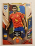 Karta Panini adrenalyn fans favourite srebrna silver 2026  fwc32 rodri