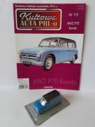 P70 KOMBI Kultowe Auta PRL DeAgostini 1:43