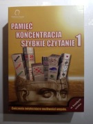 PAMIĘĆ - KONCENTRACJA - SZYBKIE CZYTANIE – 3 płyty DVD