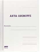 akta osobowe  -teczki - opakowanie 10 szt.