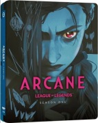 Arcane: League of Legends 4K Steelbook