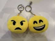 Breloki emotki CoolPack – 2 sztuki pluszowe do kluczy/plecaka