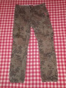 Spodnie męskie bojówki moro Superdry W30 L32