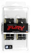 Kingston Fury Impact 64GB [2x32GB 3200MHz DDR4 CL20 SODIMM]