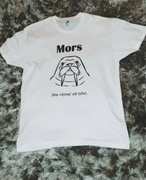 T-shirt dla morsa