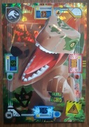 LEGO Jurassic World - karta ULTRA ECHO