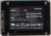 Dysk SSD Samsung 870 EVO 2Tb V-NAND SATA 2,5 99% D7