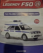 Polonez cargo plus  ambulanskaretka pogotowie  legendy 2